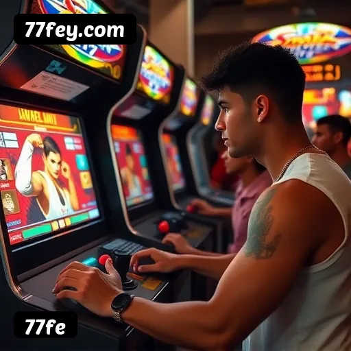 App Mobile 77fe - Jogue em Qualquer Lugar no Seu Smartphone